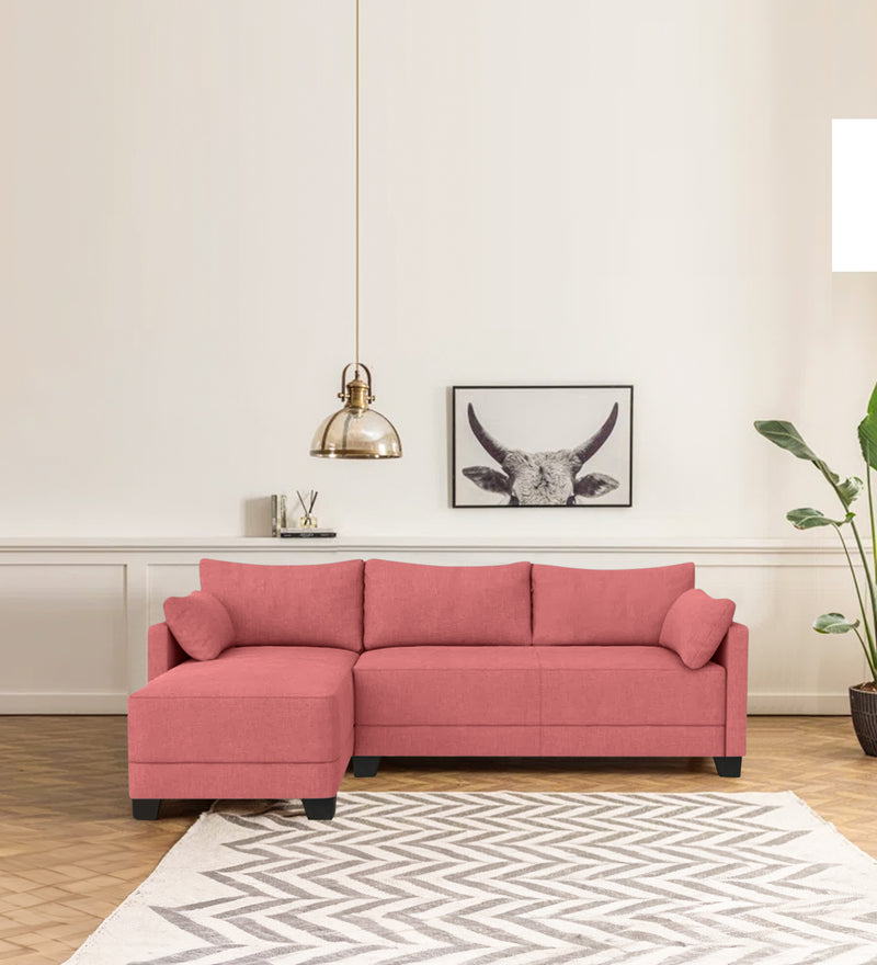 Duke Fabric 6 Seater Sectional Sofa Left Hand Facing