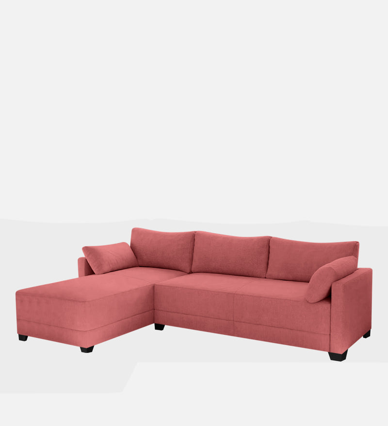 Duke Fabric 6 Seater Sectional Sofa Left Hand Facing