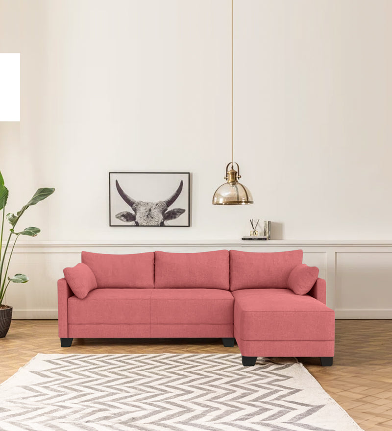 Duke Fabric 6 Seater Sectional Sofa Right Hand Facing