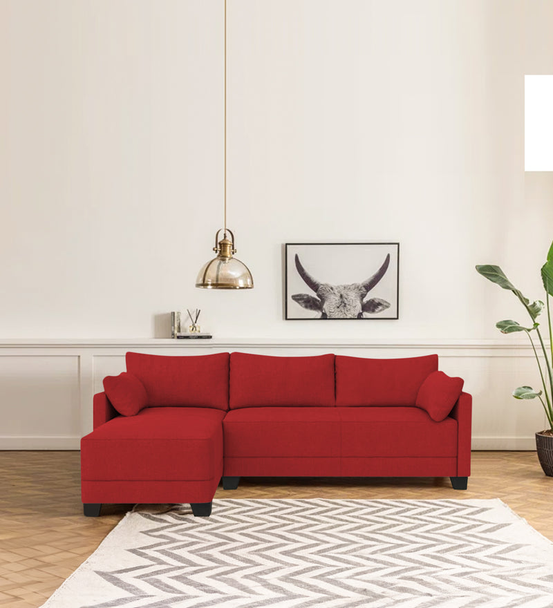 Duke Fabric 6 Seater Sectional Sofa Left Hand Facing