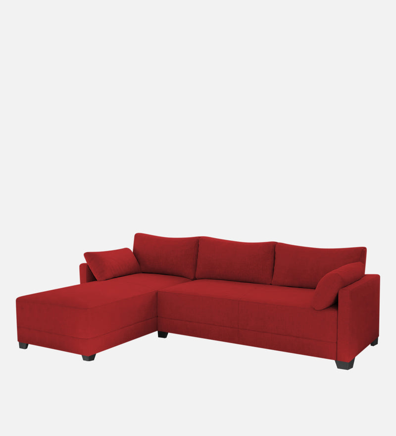 Duke Fabric 6 Seater Sectional Sofa Left Hand Facing