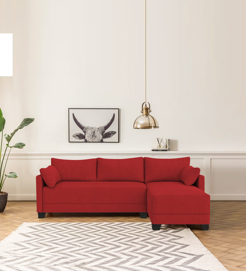 Duke Fabric 6 Seater Sectional Sofa Right Hand Facing