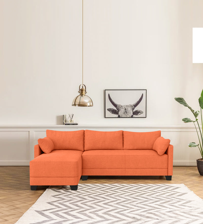 Duke Fabric 6 Seater Sectional Sofa Left Hand Facing
