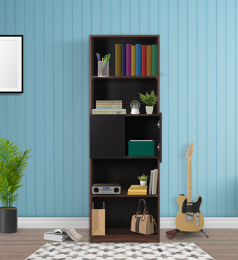 Eden Engineered Bookshelf Dark Wenge finish