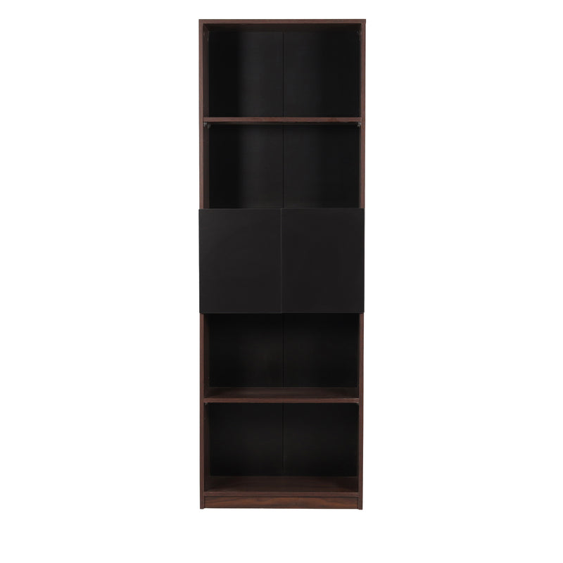 Eden Engineered Bookshelf Dark Wenge finish