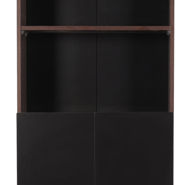 Eden Engineered Bookshelf Dark Wenge finish