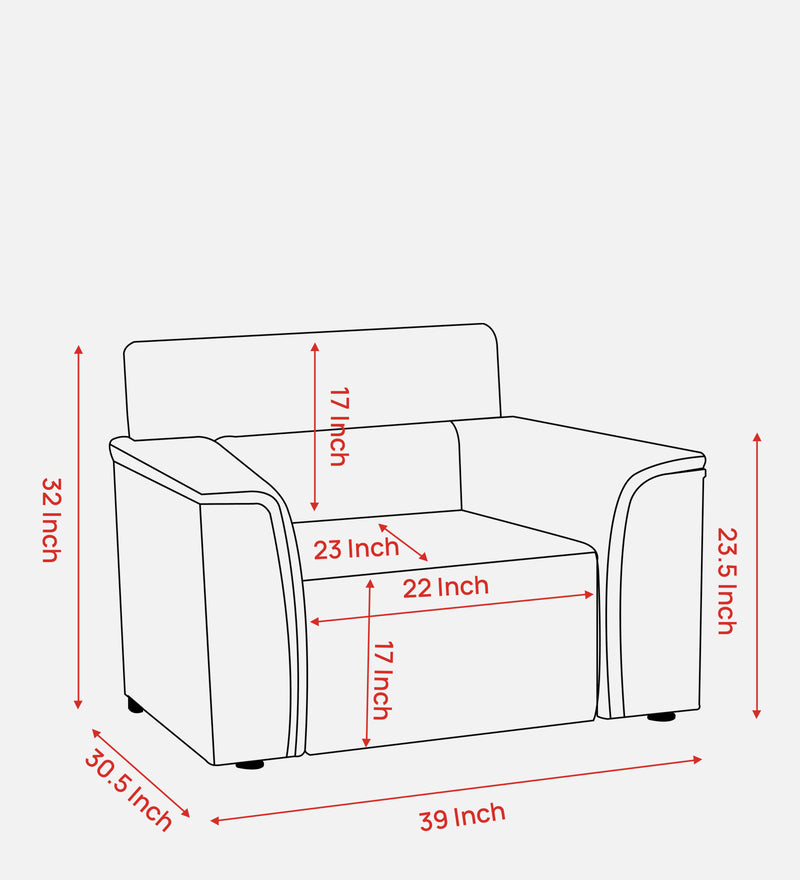 TFCEMPOBBLU1STR-8-Emporio-Velvet-Fabric -Sofa-1-seater-Baltic Blue