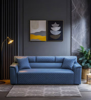 TFCEMPOBBLU3STR-1-Emporio-Velvet-Fabric -Sofa-3-seater-Baltic Blue