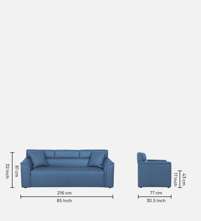 TFCEMPOBBLU3STR-2-Emporio-Velvet-Fabric -Sofa-3-seater-Baltic Blue