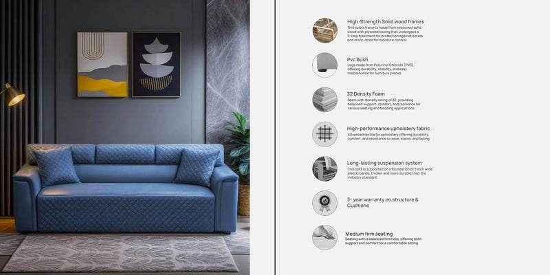 TFCEMPOBBLU3STR-9-Emporio-Velvet-Fabric -Sofa-3-seater-Baltic Blue