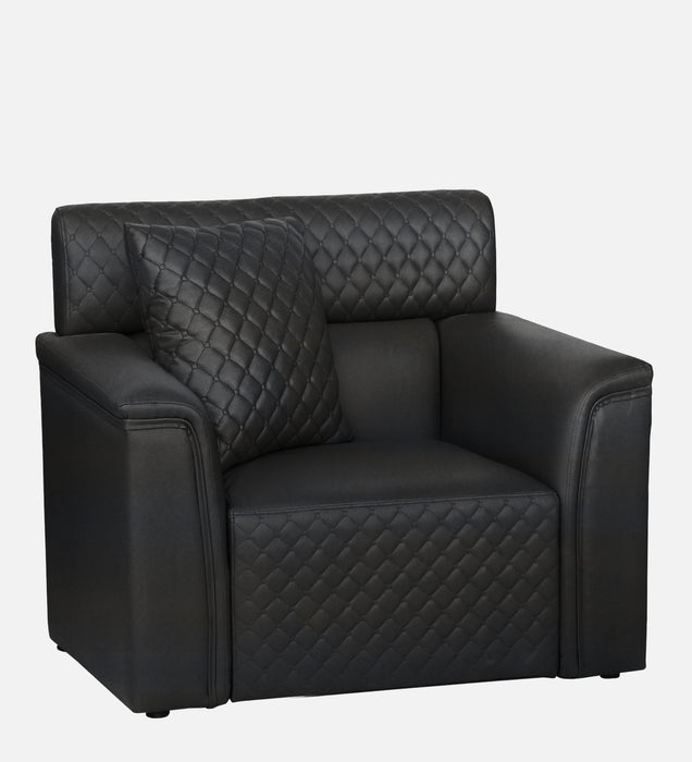 Emporio Luxury Leatherette 1 Seater Sofa