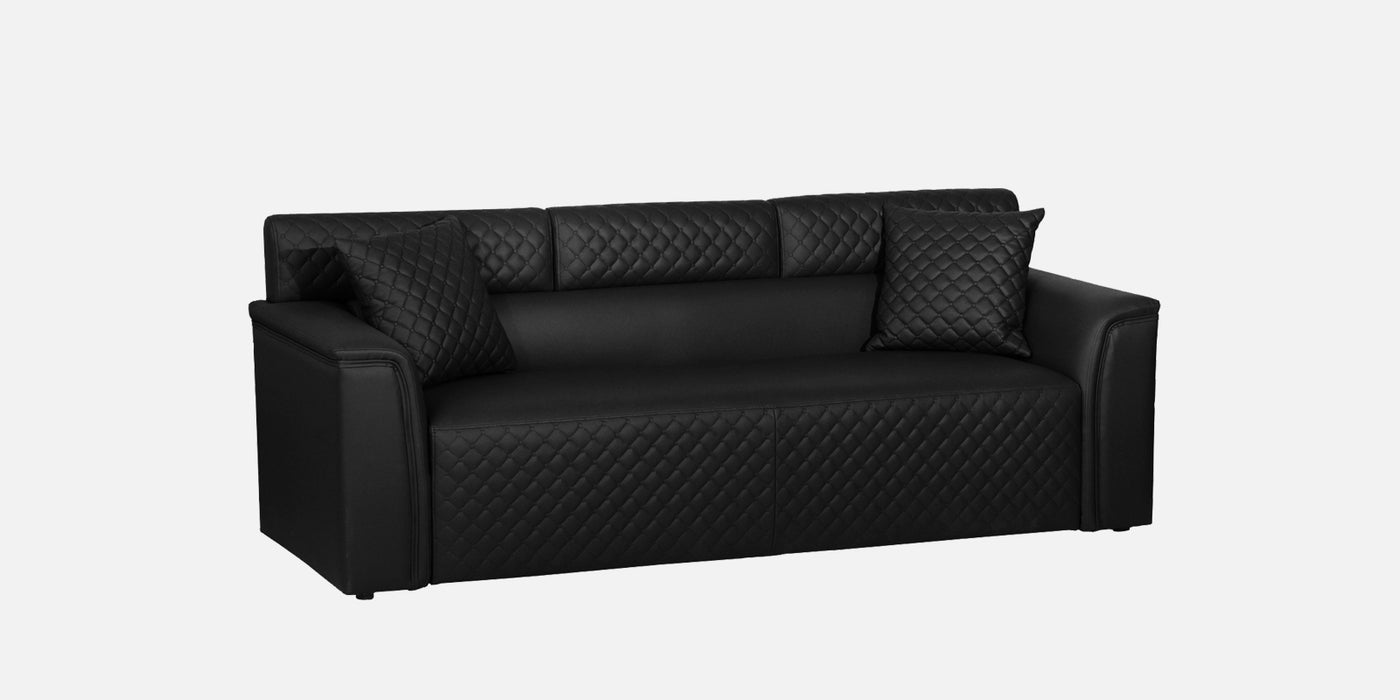 Emporio Leatherette Sofa