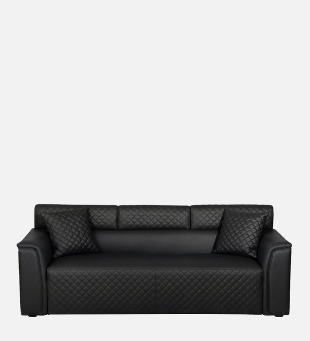 Emporio Leatherette Sofa