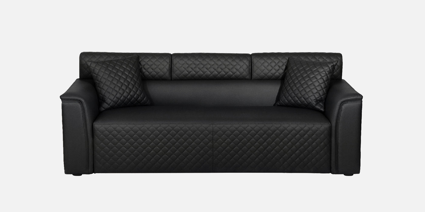 Emporio Leatherette Sofa