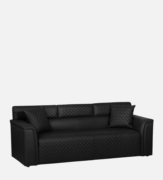 Emporio Leatherette Sofa