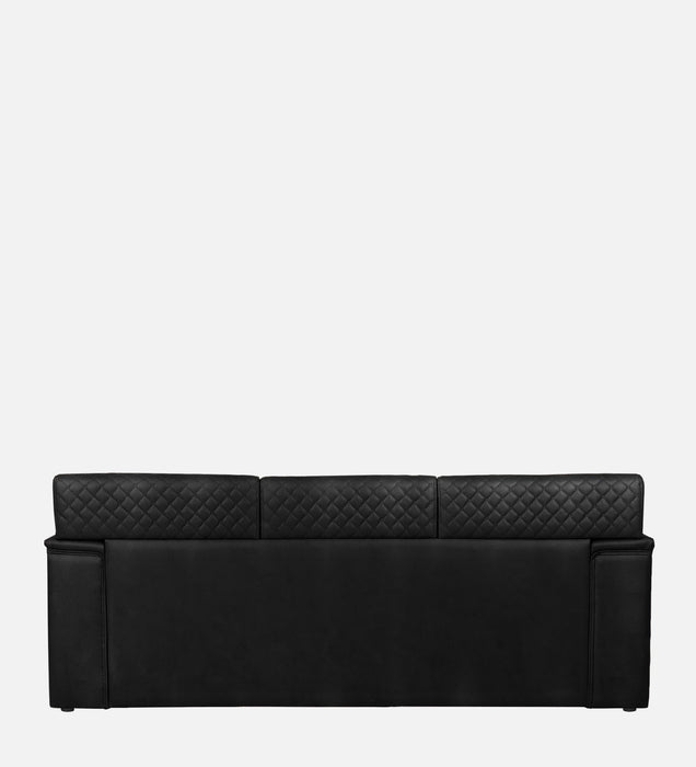 Emporio Luxury Leatherette 3 Seater Sofa