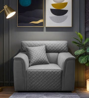 TFCEMPOGREY1STR-1-Emporio-Leatherette-Sofa-1-seater-GREY-Colour