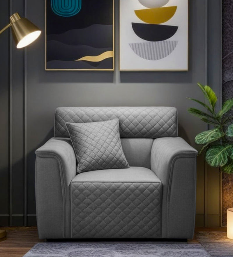 TFCEMPOGREY1STR-1-Emporio-Leatherette-Sofa-1-seater-GREY-Colour