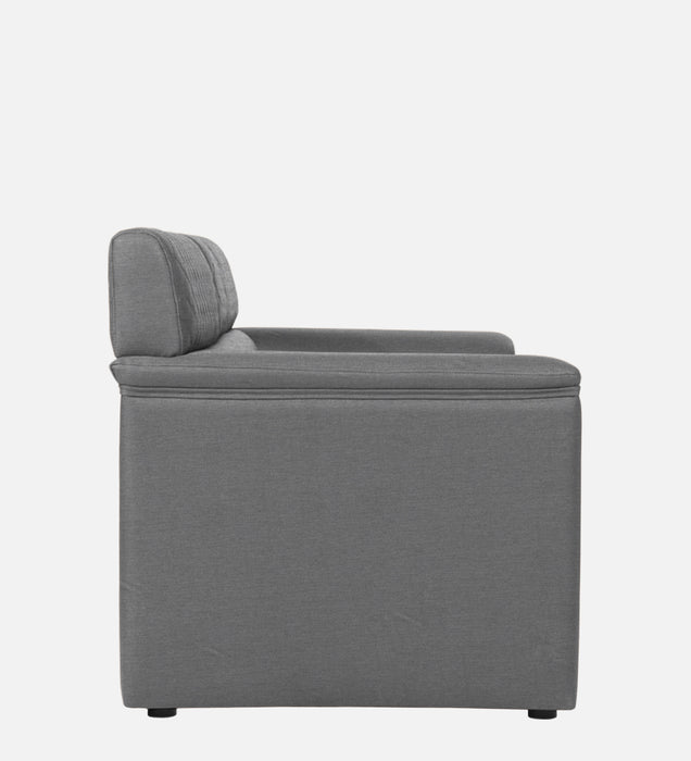 Emporio Luxury Leatherette 1 Seater Sofa