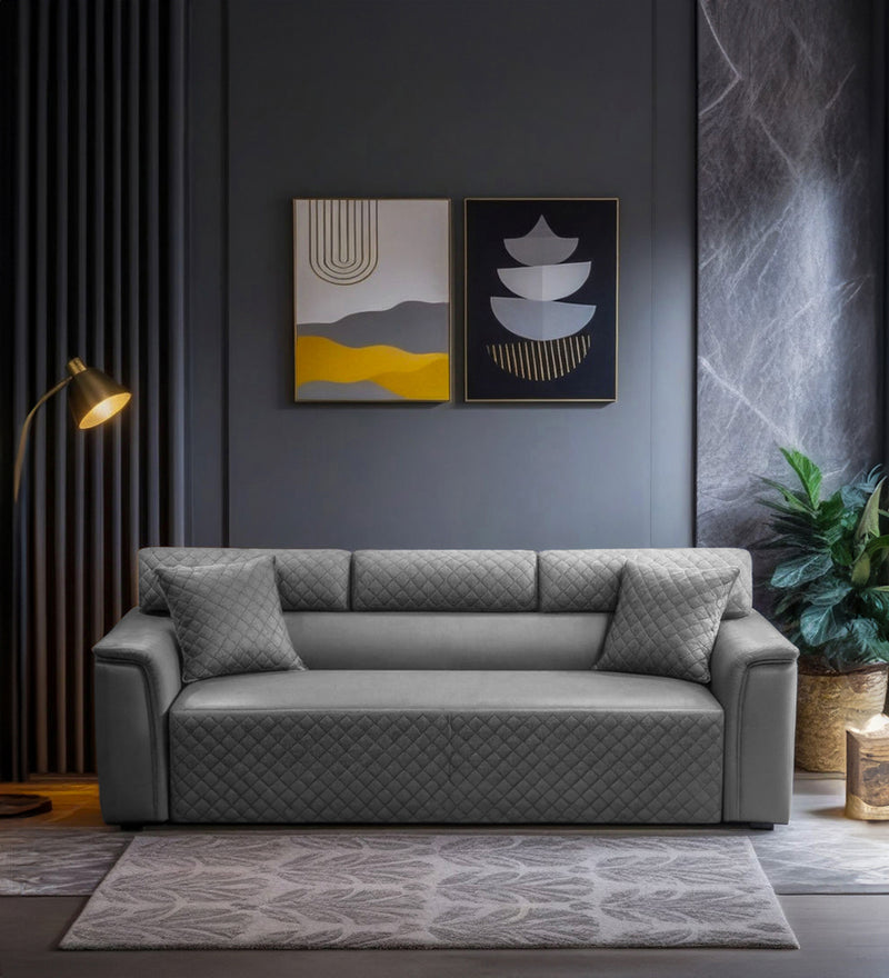 TFCEMPOGREY3STR-1-Emporio-Leatherette-Sofa-3-seater-GREY-Colour