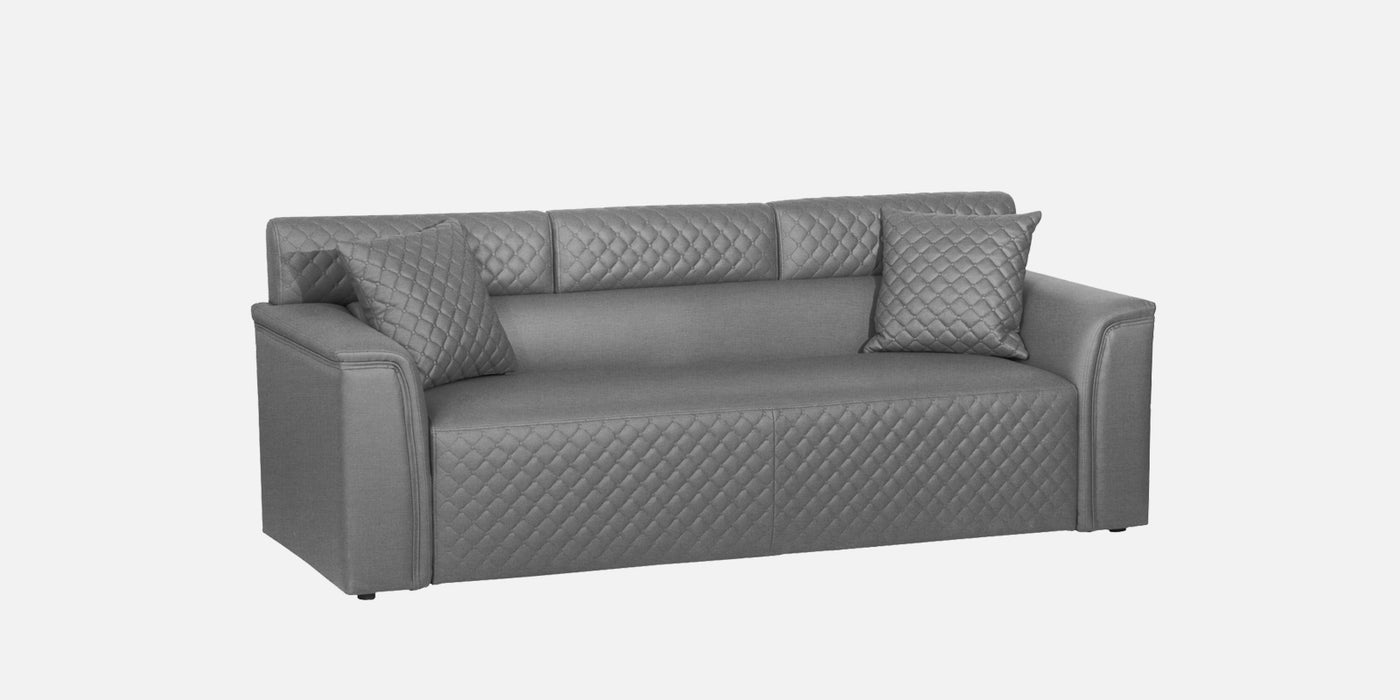 Emporio Leatherette Sofa