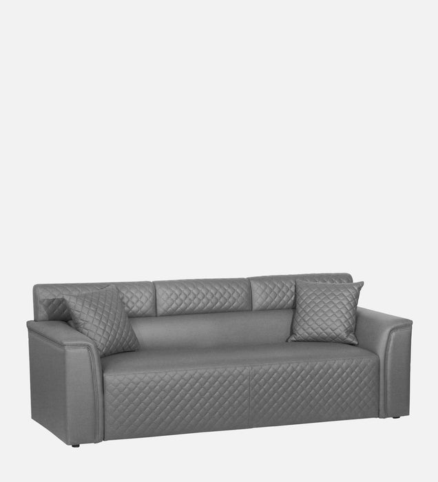 Emporio Leatherette Sofa