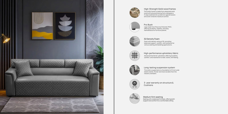 TFCEMPOGREY3STR-9-Emporio-Leatherette-Sofa-3-seater-GREY-Colour