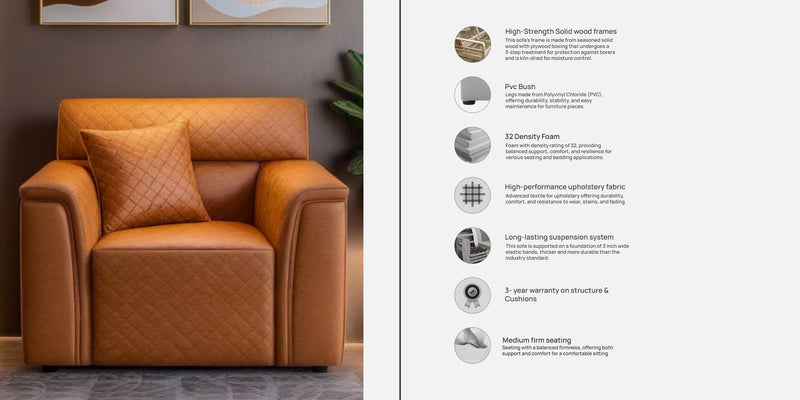 TFCEMPOTANP1STR-9-Emporio-Leatherette-Sofa-1-seater-TAN-Colour