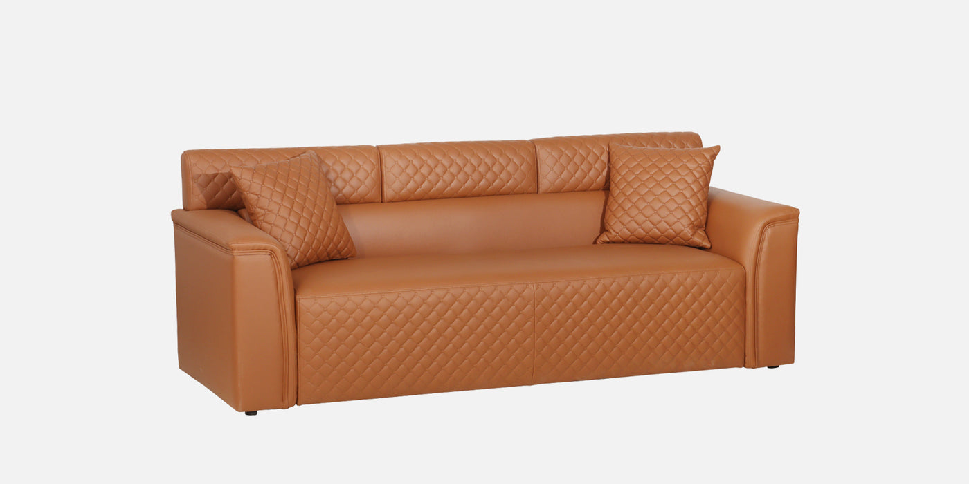 Emporio Leatherette Sofa