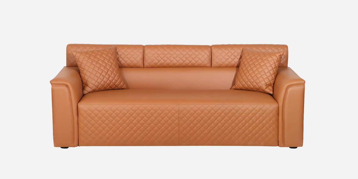 Emporio Leatherette Sofa