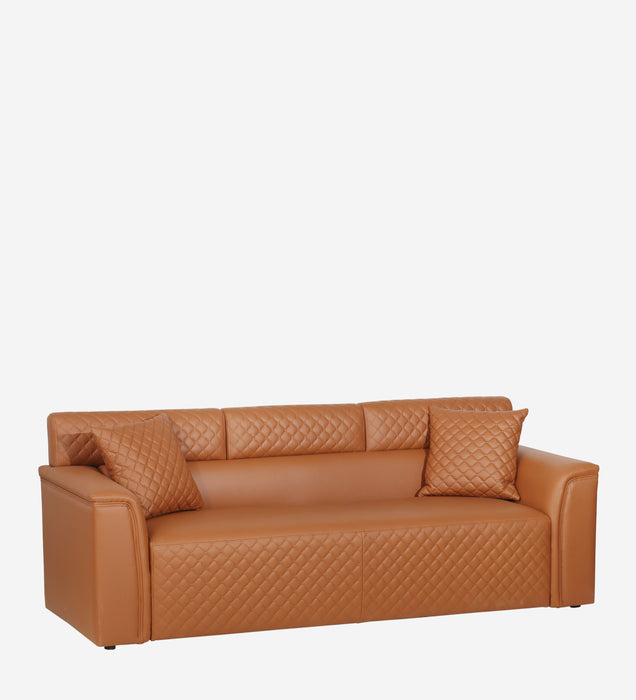 Emporio Leatherette Sofa