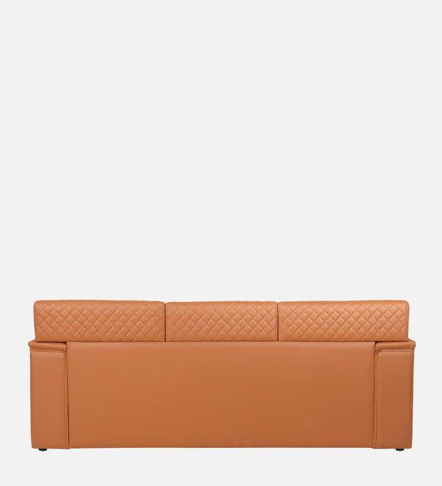 Emporio Leatherette Sofa