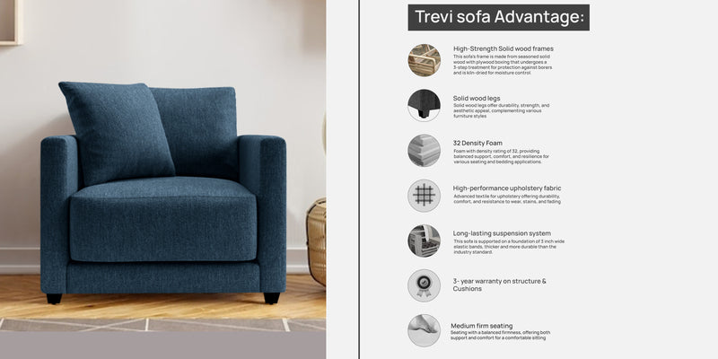 Enchant 1 Seater Sofa