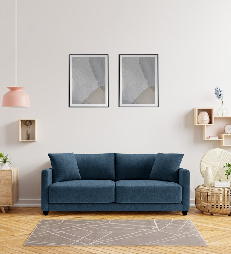 Enchant Fabric 3 Seater Sofa