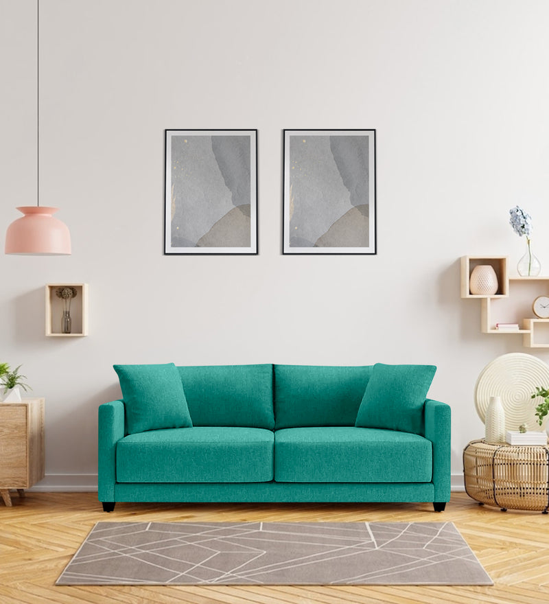 Enchant Fabric 3 Seater Sofa