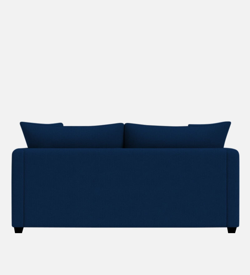 Enchant 2.0 Velvet 2 Seater Sofa In Celestial Blue Colour