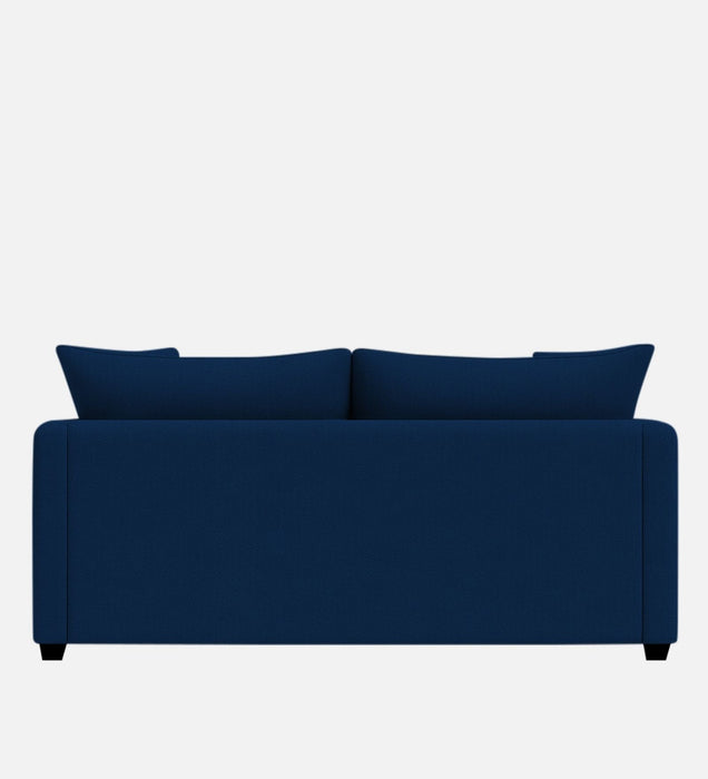 Enchant 2.0 Velvet 2 Seater Sofa In Celestial Blue Colour