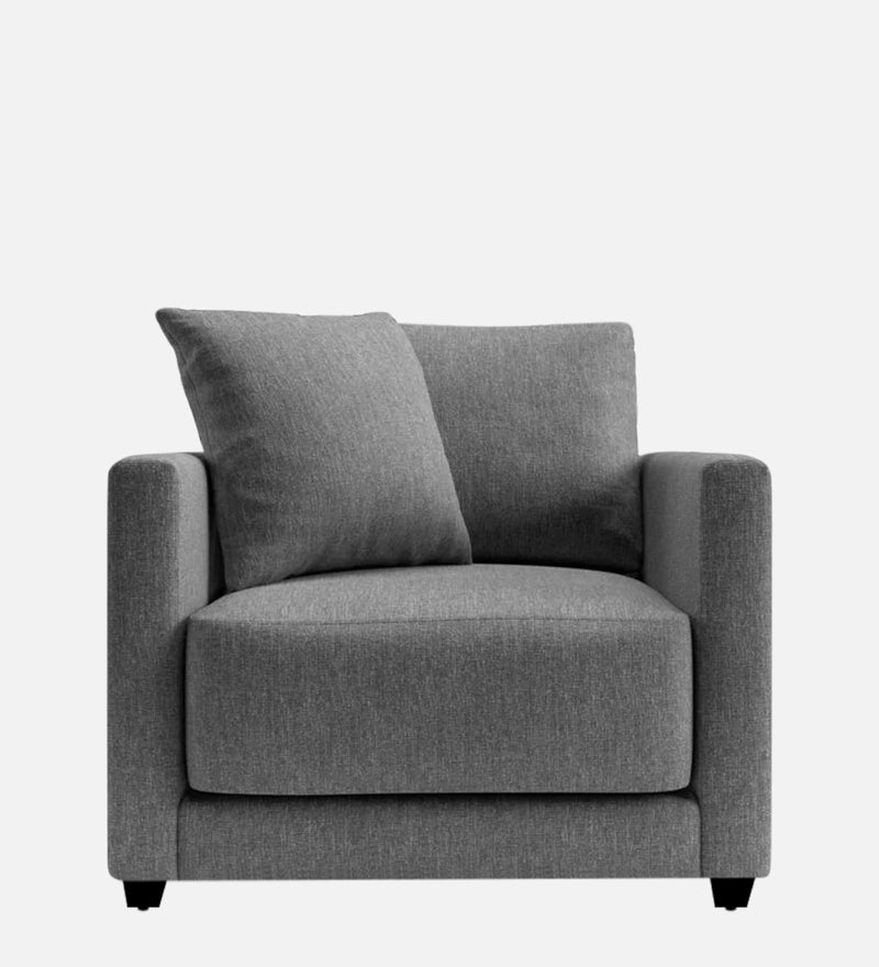 Enchant Fabric 2 Seater Sofa Grey