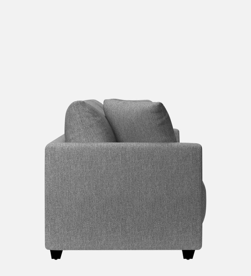 Enchant Fabric 2 Seater Sofa Grey