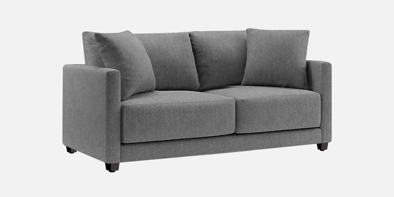 Enchant Fabric 2 Seater Sofa Grey