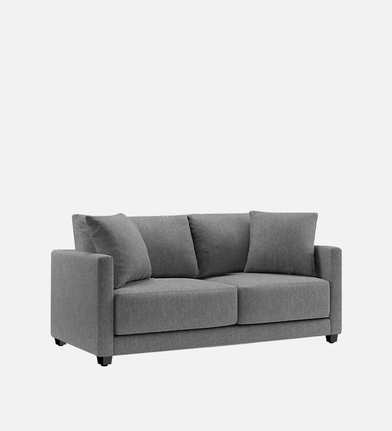 Enchant Fabric 2 Seater Sofa Grey