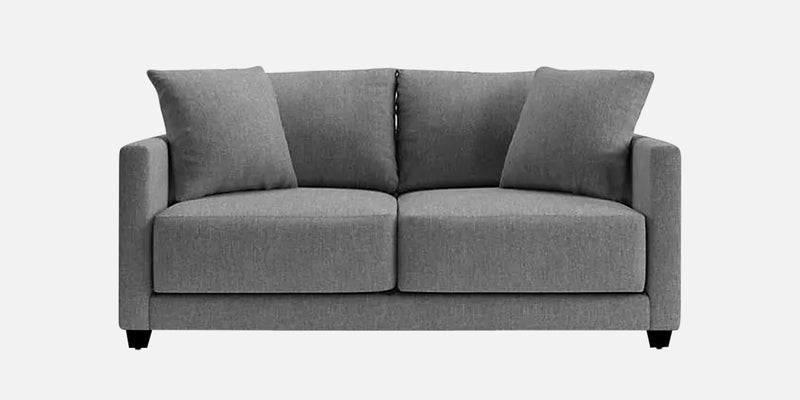 Enchant Fabric 2 Seater Sofa Grey