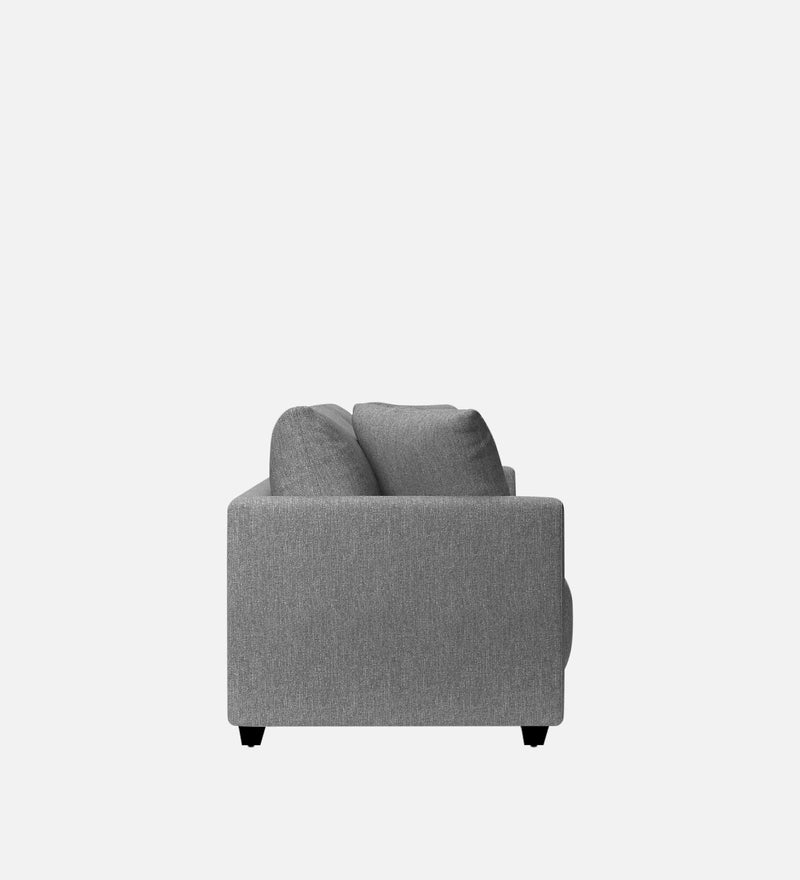 Enchant Fabric 2 Seater Sofa Grey