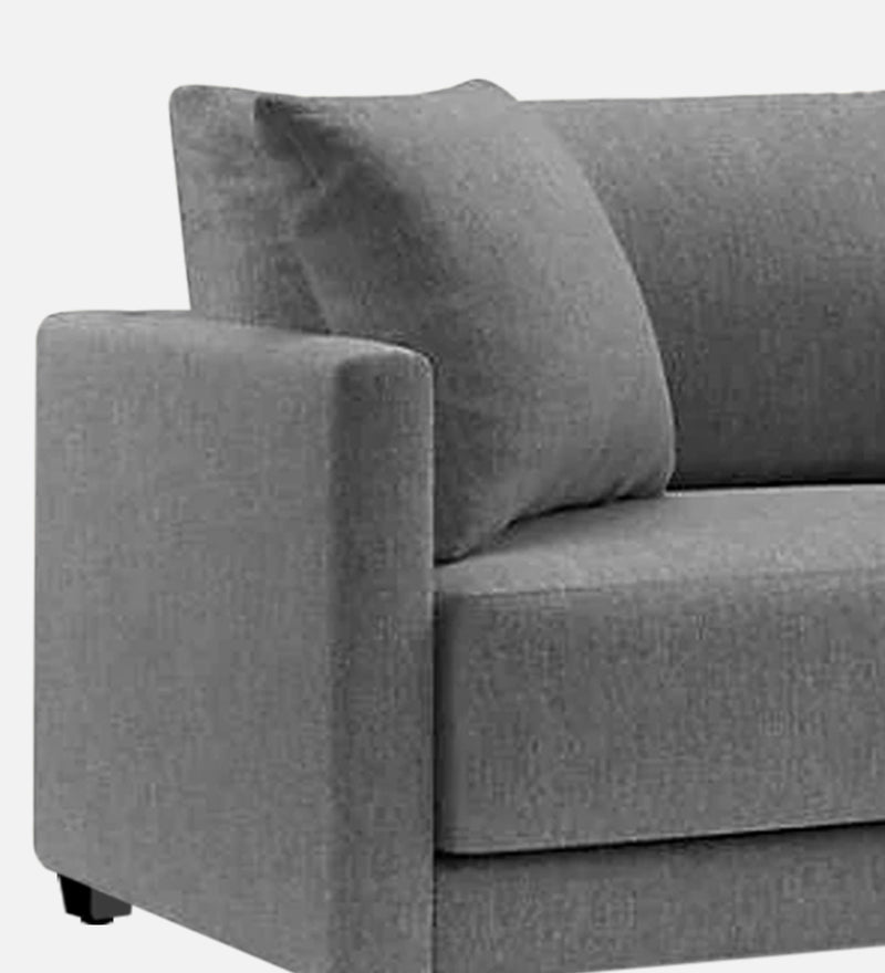 Enchant Fabric 2 Seater Sofa Grey