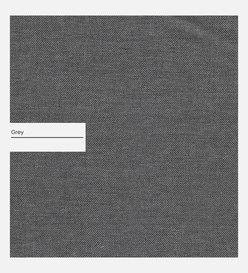 Enchant Fabric 2 Seater Sofa Grey