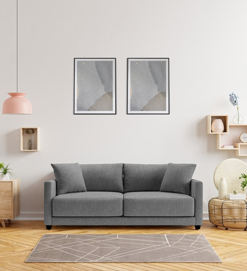 Enchant Fabric 3 Seater Sofa