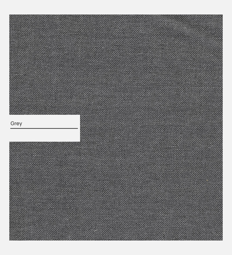 Enchant Fabric 2 Seater Sofa Grey