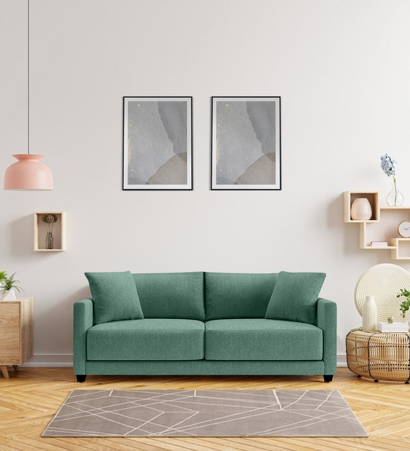 Enchant Fabric 3 Seater Sofa