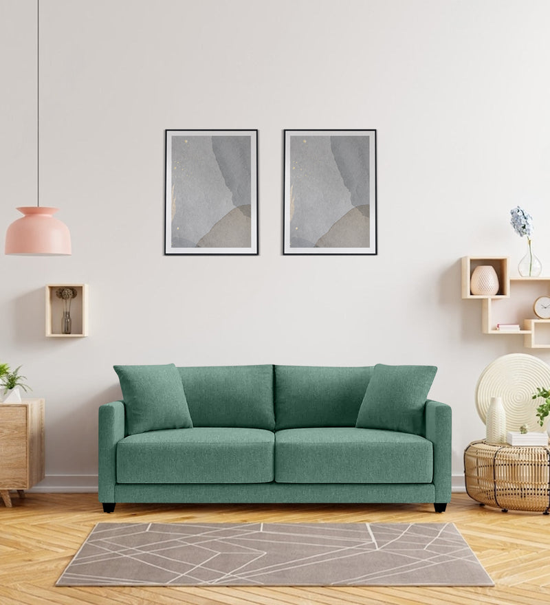 Enchant Fabric 2 Seater Sofa Grey