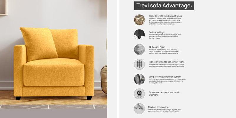 Enchant 1 Seater Sofa